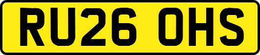 RU26OHS