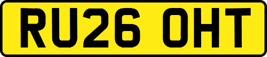 RU26OHT