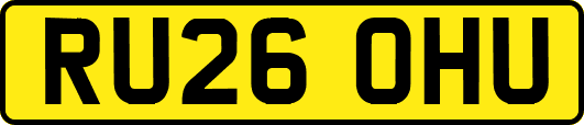 RU26OHU