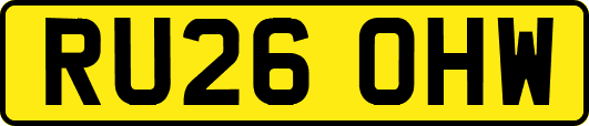RU26OHW