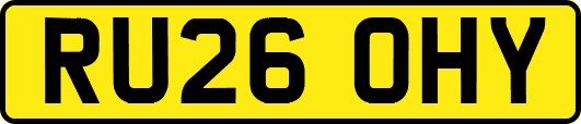 RU26OHY