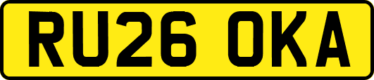 RU26OKA