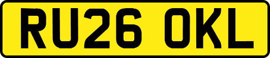 RU26OKL