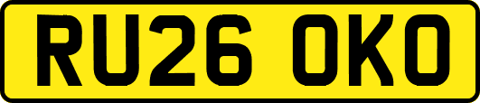 RU26OKO