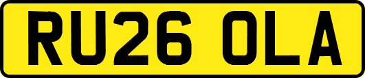 RU26OLA
