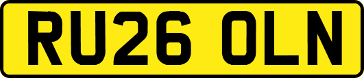 RU26OLN