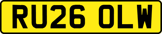 RU26OLW