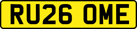 RU26OME
