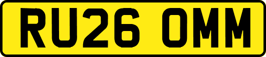 RU26OMM