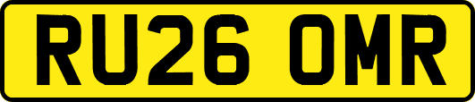 RU26OMR