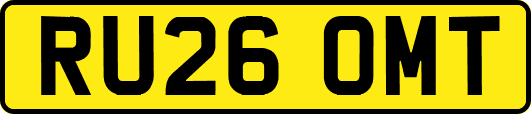 RU26OMT