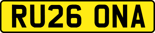RU26ONA