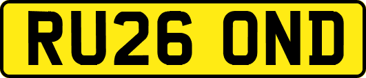 RU26OND