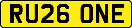 RU26ONE