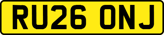 RU26ONJ