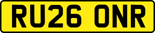 RU26ONR