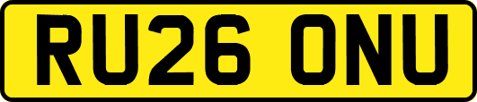 RU26ONU