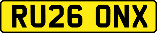 RU26ONX