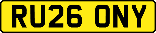 RU26ONY