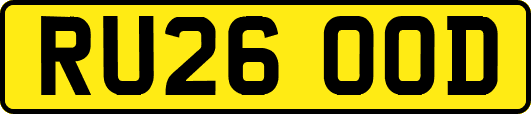 RU26OOD