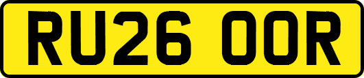 RU26OOR