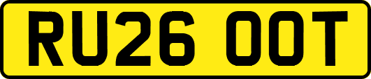 RU26OOT
