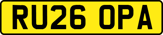 RU26OPA