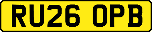 RU26OPB