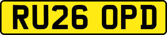 RU26OPD