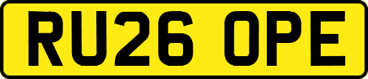 RU26OPE