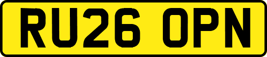 RU26OPN