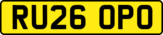 RU26OPO