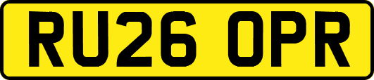 RU26OPR