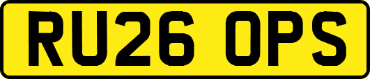 RU26OPS