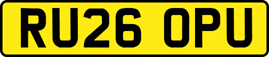 RU26OPU