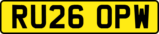 RU26OPW
