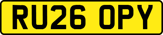 RU26OPY