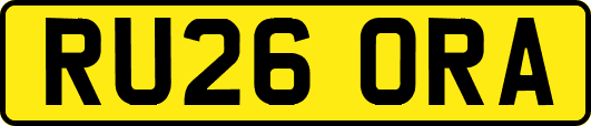 RU26ORA
