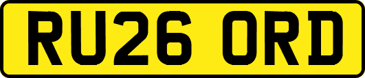RU26ORD
