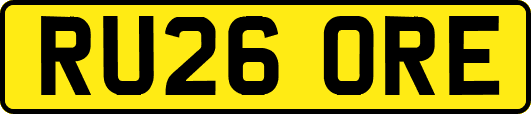 RU26ORE