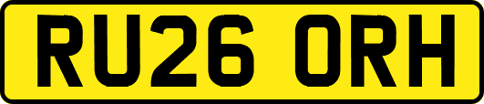 RU26ORH