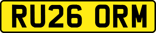 RU26ORM