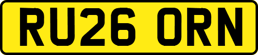 RU26ORN