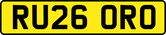 RU26ORO