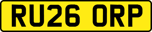 RU26ORP