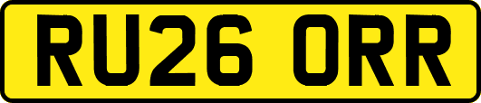 RU26ORR