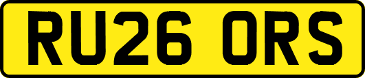 RU26ORS