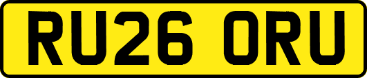 RU26ORU