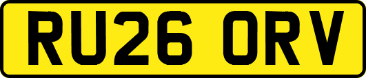RU26ORV