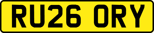 RU26ORY